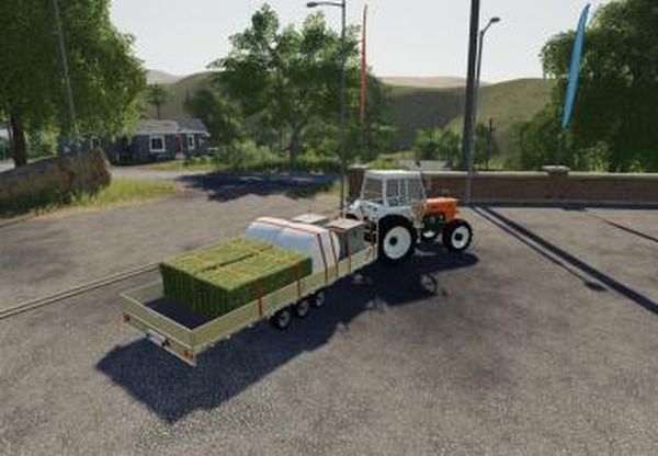 Ifor Williams LM208версия 1.0.0.0 для Farming Simulator 2019 (v1.3.х)