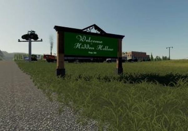 Карта «Hidden Hollow»версия 1.0.0.1 для Farming Simulator 2019 (v1.3.х)