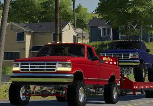 EXP19 OBS Fordверсия 1.0 для Farming Simulator 2019 (v1.3)