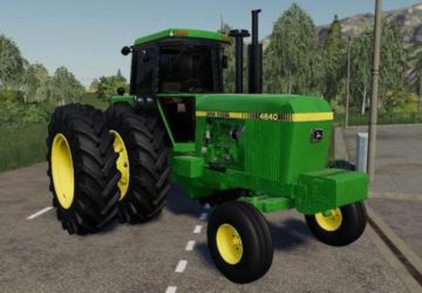John Deere 4640версия 1.0.0.1 для Farming Simulator 2019 (v1.3.х)