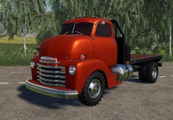 Chevy COE 1948 Customверсия 1.0.0.0 для Farming Simulator 2019 (v1.3.х)