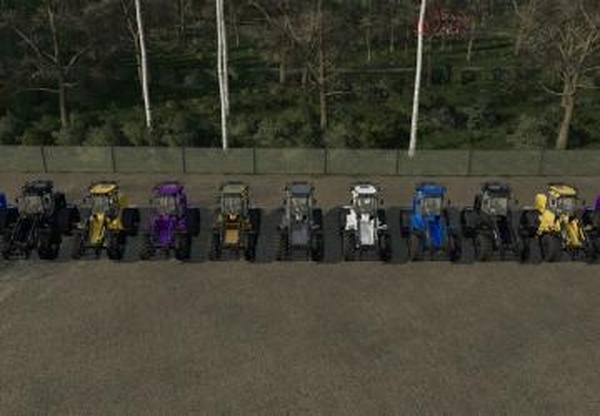 Lizard Wheel Loaderверсия 1.0.0.0 для Farming Simulator 2022