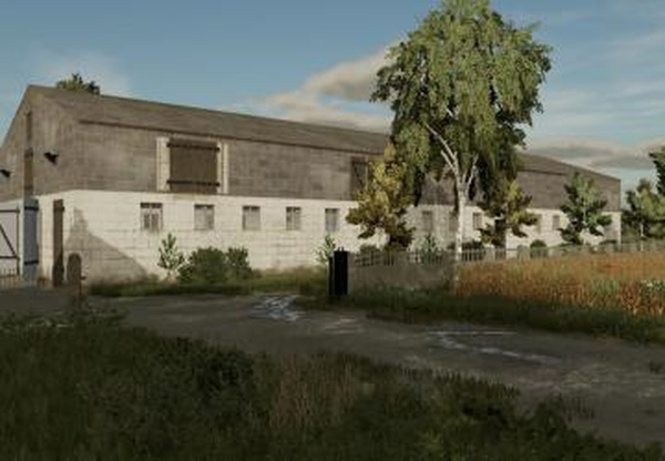Old Cowshed For Cowsверсия 1.0.0.0 для Farming Simulator 2022