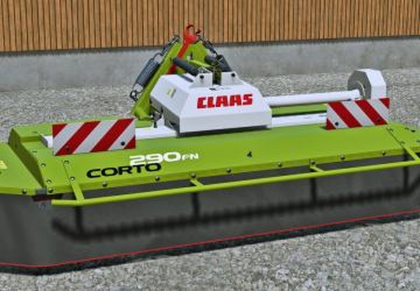 Claas CORTO 290 FNверсия 1.1.0.0 для Farming Simulator 2022
