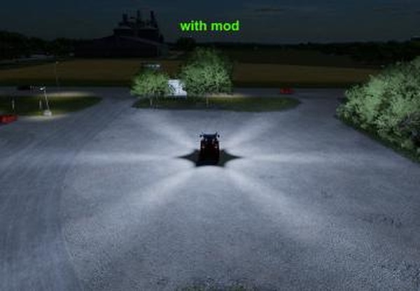 Increase Light Rangeверсия 1.0.0.1 для Farming Simulator 2022