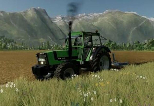 Deutz-Fahr DX 120версия 1.0.0.1 для Farming Simulator 2022