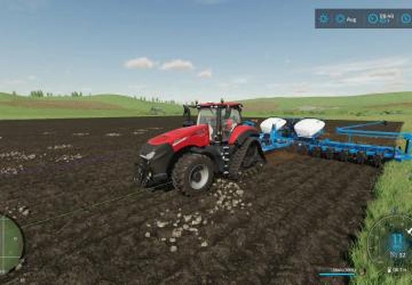 Multifruit Kinze Planter Packверсия 1.0.0.0 для Farming Simulator 2022