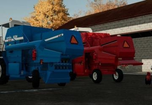 FMŻ Bizon Sampo 2020версия 1.0.0.0 для Farming Simulator 2022