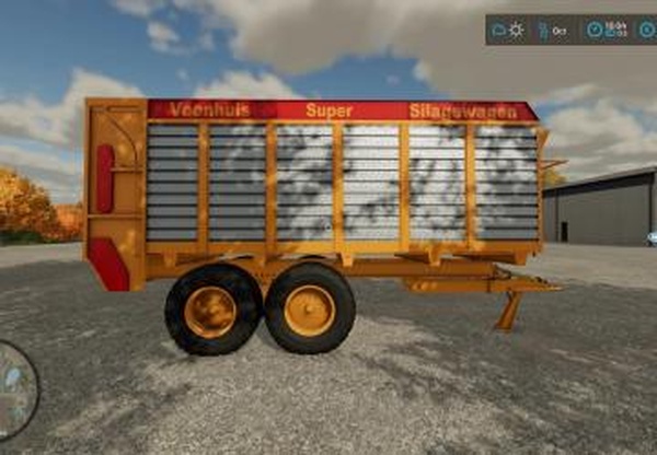 Veenhuis VSW 2040версия 1.0.0.0 для Farming Simulator 2022