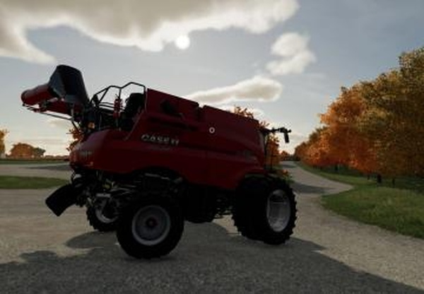 Case Axial Flow 9250 62Lверсия 3.0 для Farming Simulator 2022