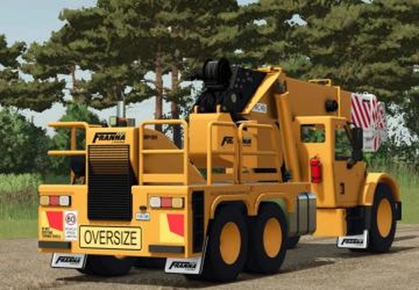 Terex Franna AT-40версия 1.0.0.0 для Farming Simulator 2025