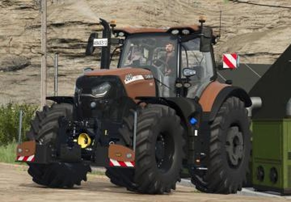 Case Puma Agribumperверсия 1.0.0.0 для Farming Simulator 2025