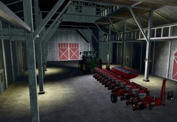 Kverneland Optima RS 9m Multifruitверсия 1.0.0.0 для Farming Simulator 2025