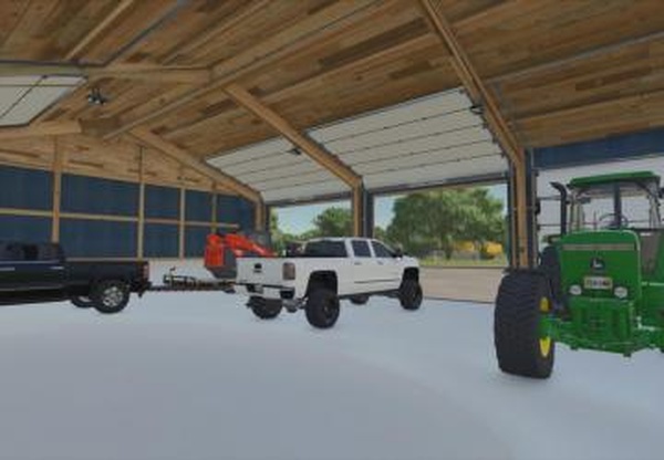 Shed Packверсия 1.0.0.0 для Farming Simulator 2025