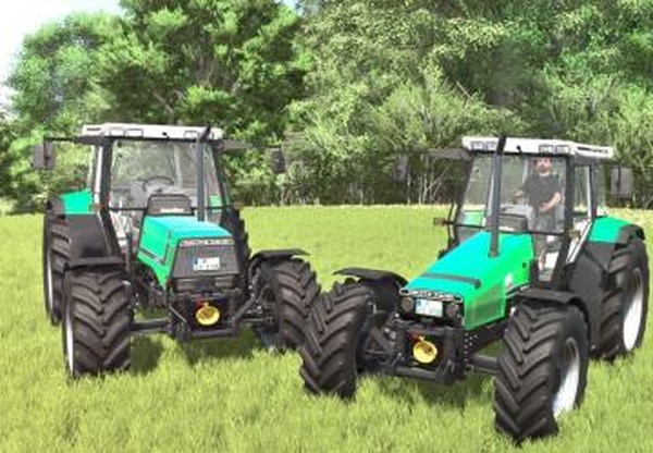 Deutz Agrostar 6.11-6.38версия 1.0.0.0 для Farming Simulator 2025