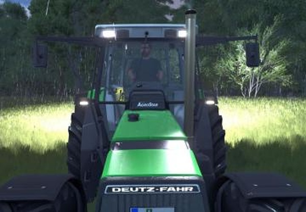 Deutz Agrostar 6.61версия 1.0.0.0 для Farming Simulator 2025