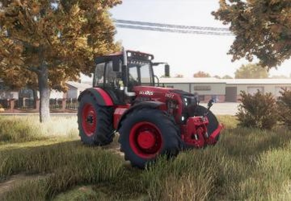 MTZ - BELARUS 2022.4версия 1.1.0.0 для Farming Simulator 2025