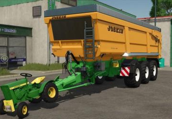 Joskin TransSpace 8000версия 2.0.0.0 для Farming Simulator 2025