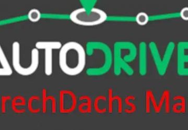 Autodrive courses Frechdachs Map BETAверсия 1.1.0.0 для Farming Simulator 2025