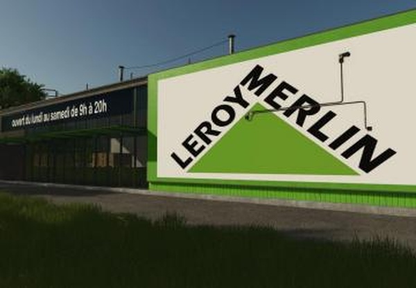 Leroy Merlinверсия 1.0.0.1 для Farming Simulator 2025