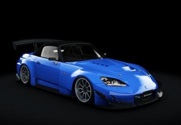 Honda S2000 Amuse GT1 Turboверсия 1.1 для Assetto Corsa