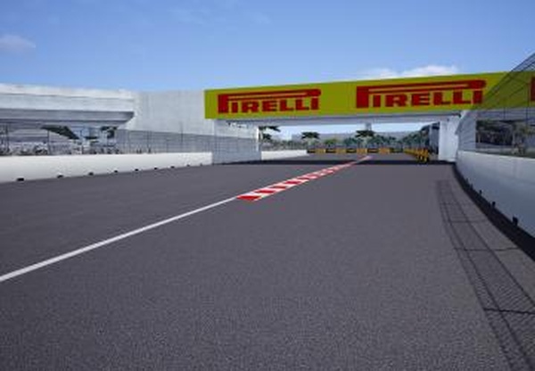 Hanoi Street Circuitверсия 0.9b для Assetto Corsa