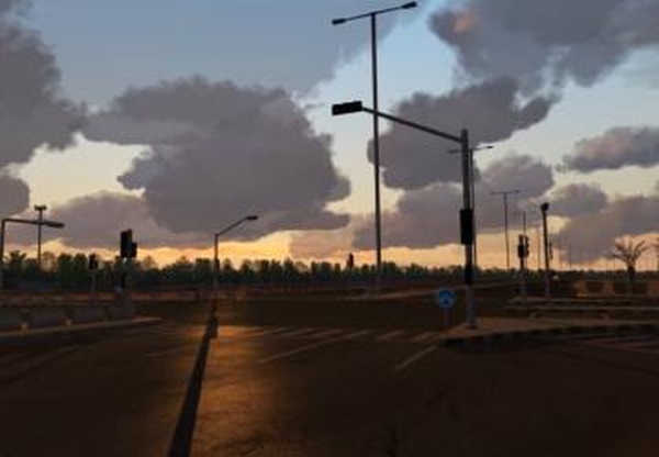 Карта «MTN - Al Frusiya Street»версия 0.8.1 для Assetto Corsa