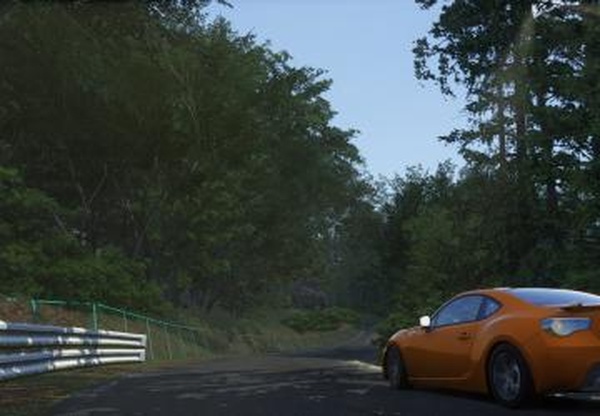 Карта «Gunma Cycle Sports Center aka Gunsai Touge (New scratch made)»v1.2 для Assetto Corsa