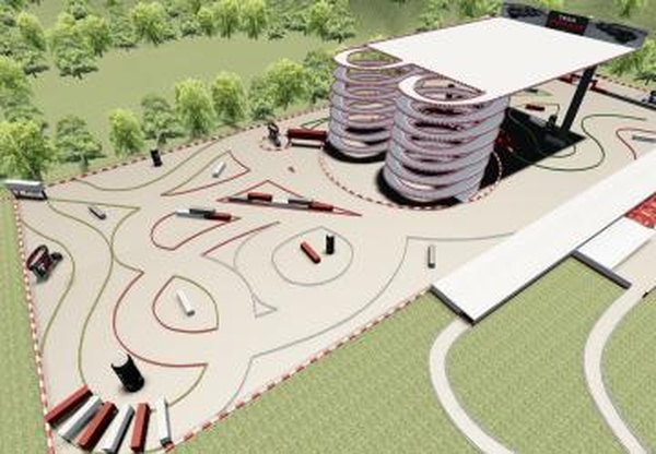 Карта «Map Team Arsouille Land FREE»версия 2.6 для Assetto Corsa