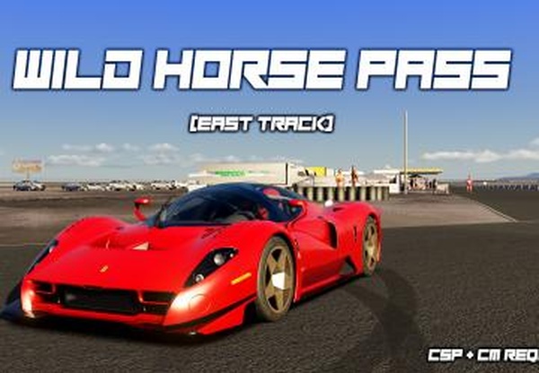 Карта «Wild Horse Pass Motorsports Park East»v1.0 для Assetto Corsa