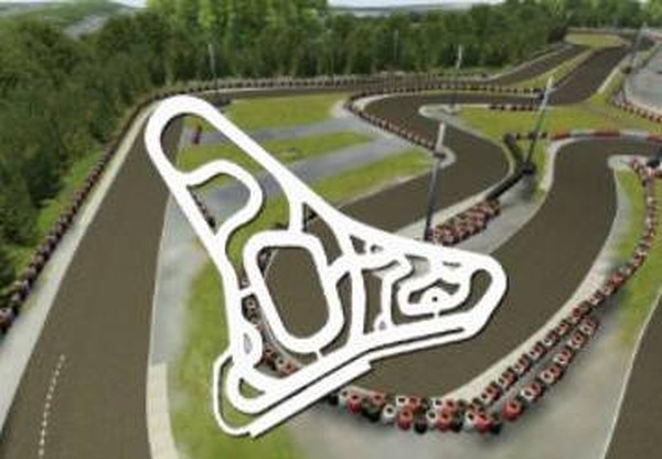 Карта «Lakeside Karting»версия 1.1 для Assetto Corsa