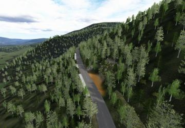 Карта «Col d’Oderen»версия 1.0 для Assetto Corsa
