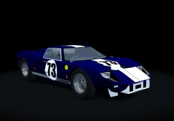 Ford GT40 MK1 1965версия 1.0.0 для Assetto Corsa