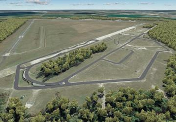 Карта «The FIRM: Florida International Rally & Motorsports Park»v0.1 для Assetto Corsa