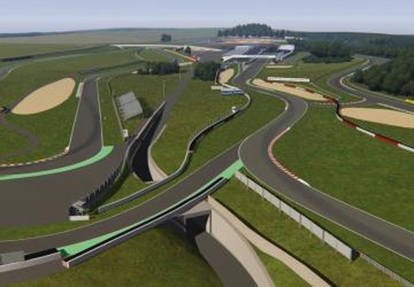 Карта «Acopone Raceway»версия 0.9.2 для Assetto Corsa