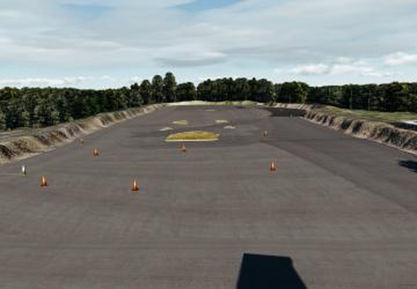 Карта «Asamadai Sports Land»версия 1 для Assetto Corsa