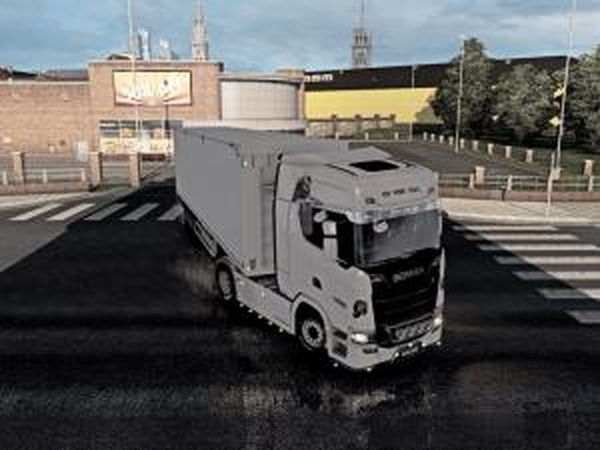 Graphic and Weather Mod (December Version)v08.12.17 для Euro Truck Simulator 2 (v1.30.x)