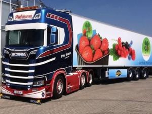 Scania V8 DEEP addon for Kriechbaumверсия 1.0 для Euro Truck Simulator 2 (v1.30.x, - 1.36.x)