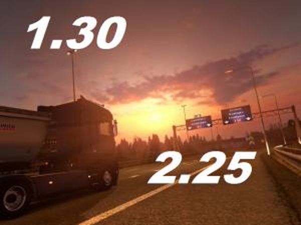 Русификатор для карты ProMods 2.25версия 06.12.17 для Euro Truck Simulator 2 (v1.30.х)