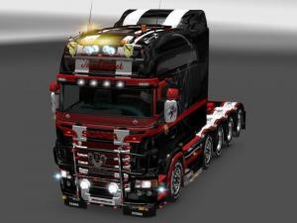 Scania Acessories - Remoled for RJL v2.2v12.2.2.3 для Euro Truck Simulator 2 (v1.28.x, 1.30.x)