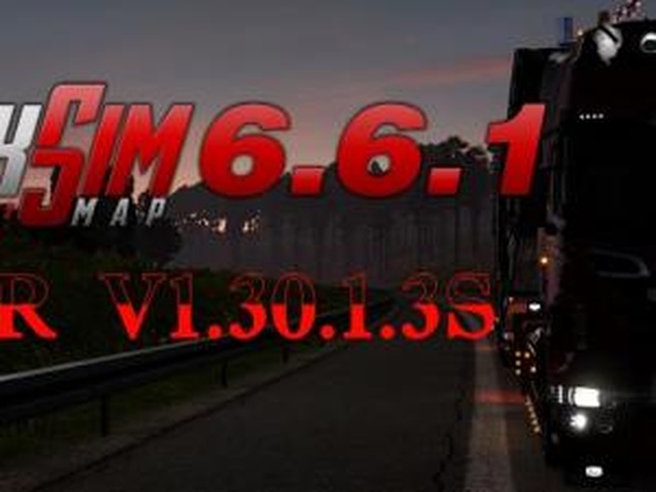Фикс для запуска TSM 6.6.1версия 1.0 для Euro Truck Simulator 2 (v1.30.x)