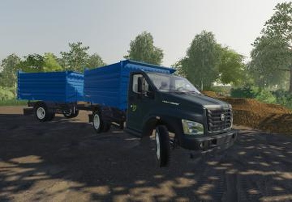 Газон Nextверсия 1.1.0.0 для Farming Simulator 2019 (v1.3.x)