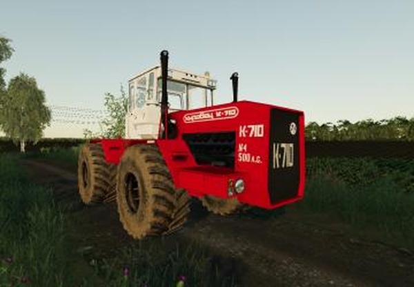 Кировец K-710версия 17.06.19 для Farming Simulator 2019 (v1.3.x)