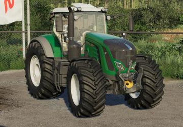 FENDT VARIO 900версия 1.0 для Farming Simulator 2019 (v1.3.0.1)