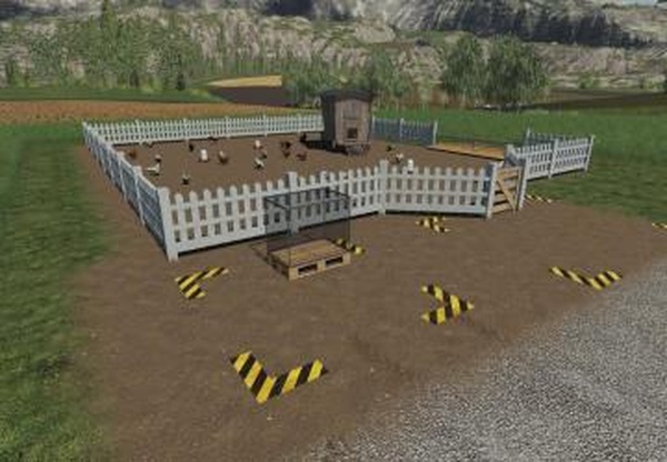 EGG PALLETверсия 1.0 для Farming Simulator 2019 (v1.3.0.1)