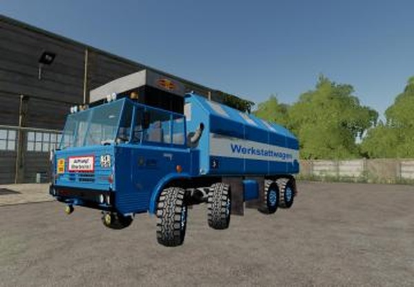 TATRA 8X8 SERVICEверсия 1.0 для Farming Simulator 2019 (v1.3.0.1)