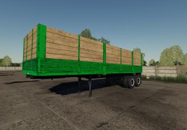 ОдАЗ-9370версия 1.0.1.0 для Farming Simulator 2019 (v1.3.x)