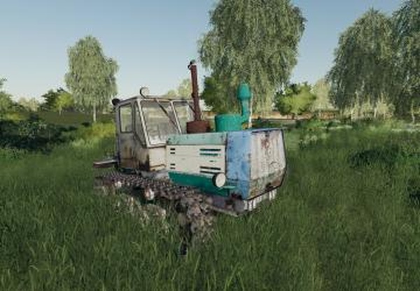 Т-150 гусеничный ХТЗверсия 1.1 для Farming Simulator 2019 (v1.3.x)