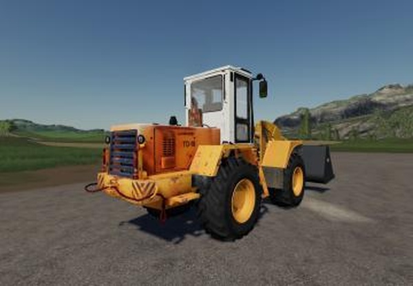 Амкодор TO18версия 1.2 для Farming Simulator 2019 (v1.3.x)