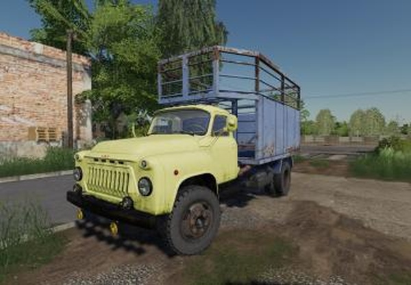 ГАЗ-52версия 1.1 для Farming Simulator 2019 (v1.3.x)